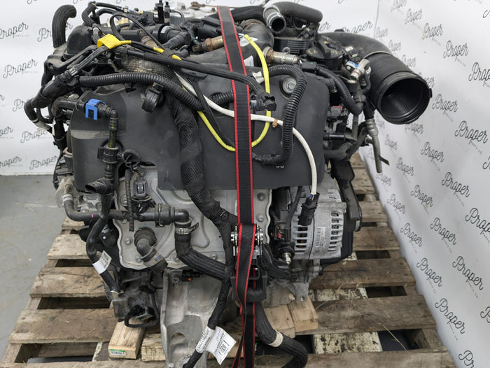 2021 Alfa Romeo 949 Stelvio 2.0L Turbocharged 4 Cylinder GME MultiAir Engine