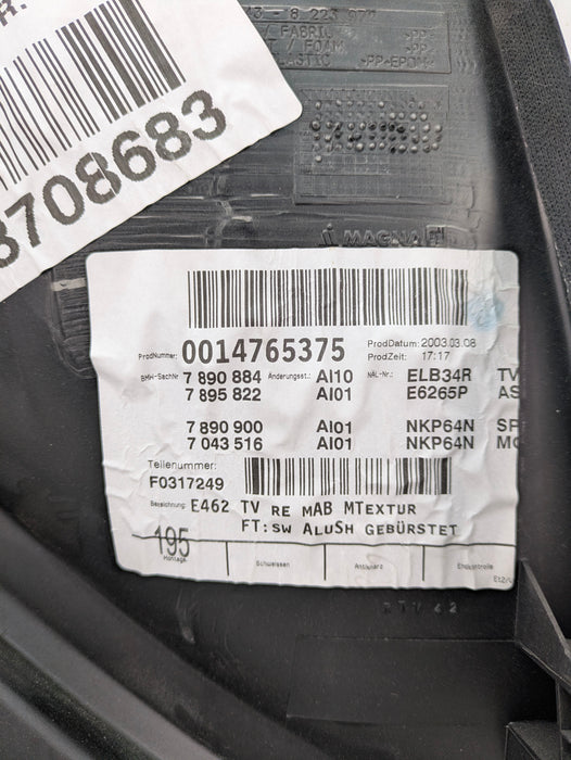 BMW E46 M3 M Texture Interior Swap Kit Door Cards & Seats