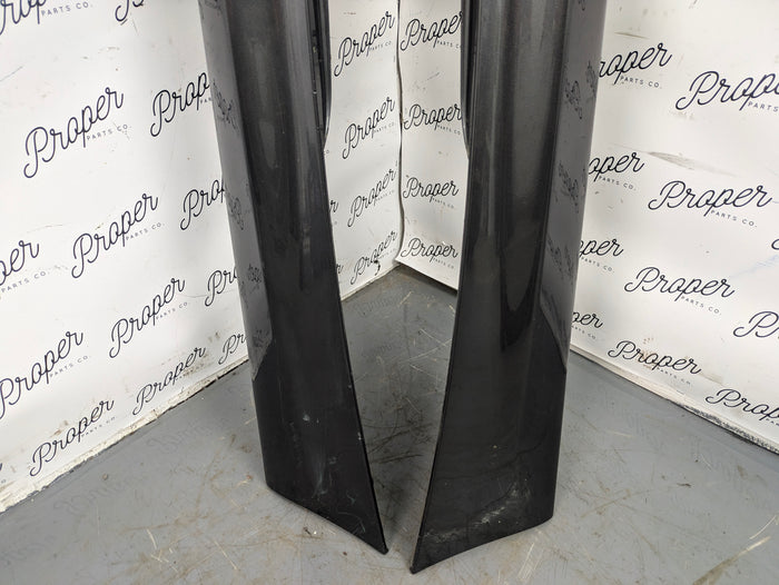 BMW F22 F23 228xi M235xi 230xi M240xi Left/Right Side Skirts Mineral Grey (B39) 8051947/8051948 *DAMAGED*