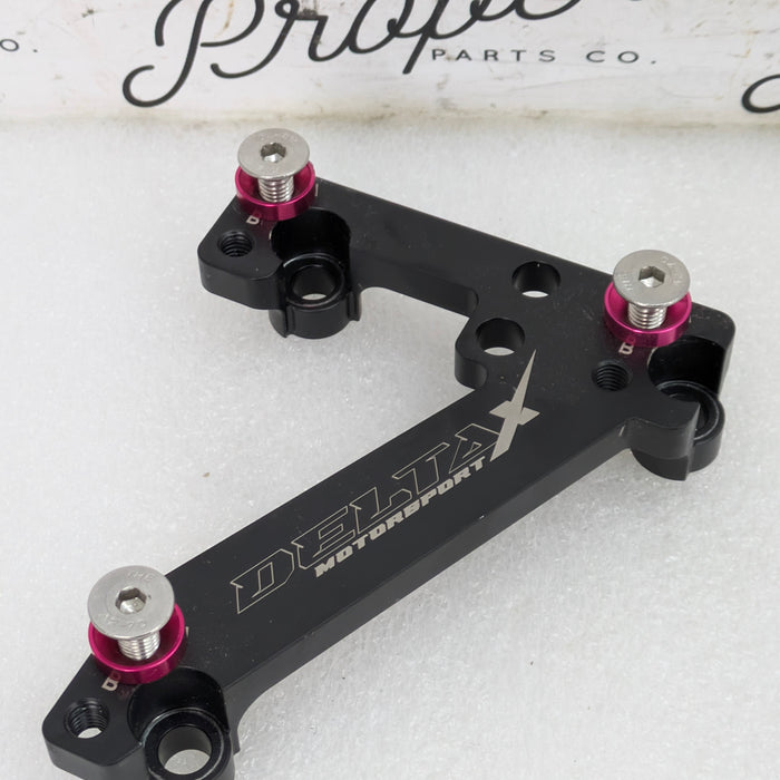 Toyota GZEA14 GR Corolla Delta X Motorsport Aluminum Throttle Pedal Spacer Bracket