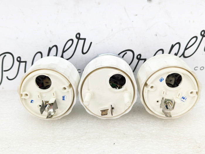 BMW Z3 M Oil Temperature Battery Voltmeter & Clock Center Dash Instrument Gauges 370012003