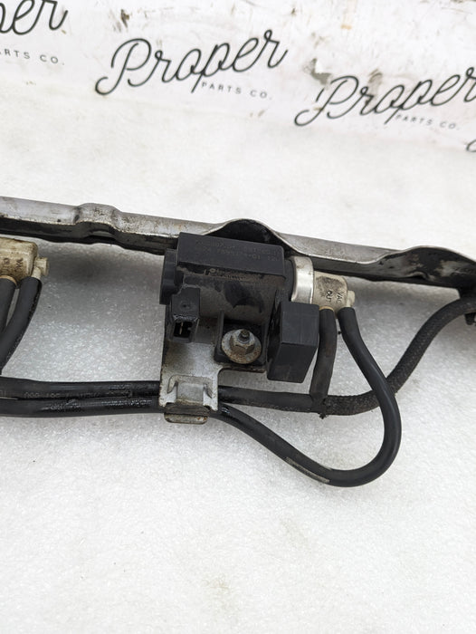 BMW E90 E92 E93 335i 335xi E82 E88 135i N54 Boost Solenoids & Heat Shield 7595374/7558316