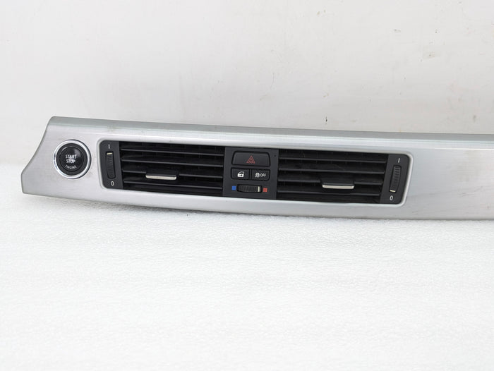 BMW E92 335xi 335i 328xi 328i Coupe Brushed Aluminum iDrive Interior Trim Set *DAMAGE*