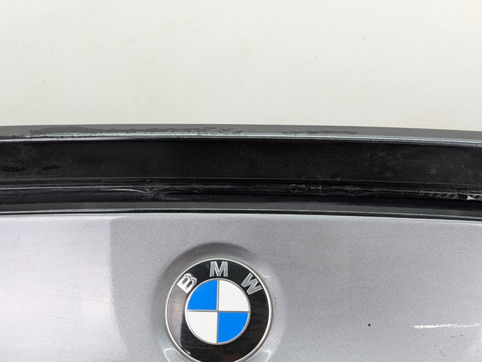 BMW E90 LCI 335i 328i Sedan Trunk Lid W/Spoiler Space Gray A52 41627254425