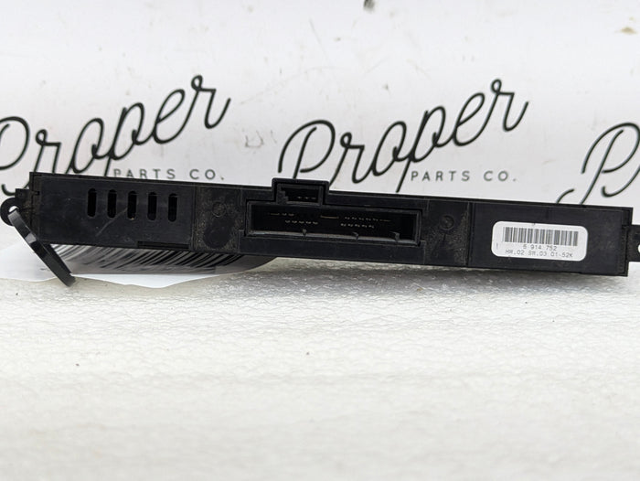 BMW E46 M3 Coupe Driver Control Switch Panel Sport Mode DSC TPMS Heated Seat Subwoofer Sun Shade FULL 61316925520