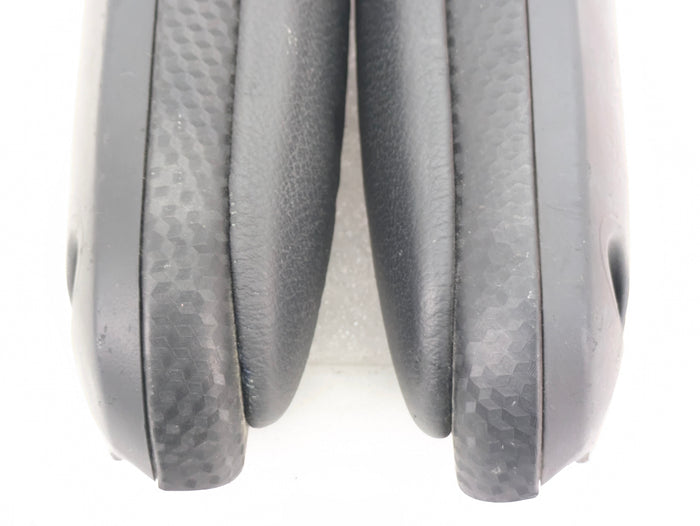 BMW E46 M3 330ci 325ci ZHP M Sport Coupe Rear Panel Armrest Set Black Cube Trim 8241211/8241212