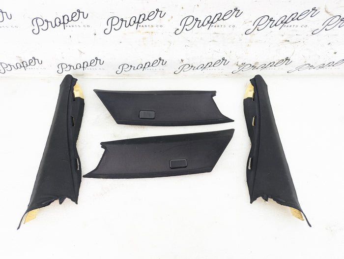 BMW E61 530xi 525xi 545i 550i M Sport Wagon Black Headliner & Upper Trim Kit 7027088