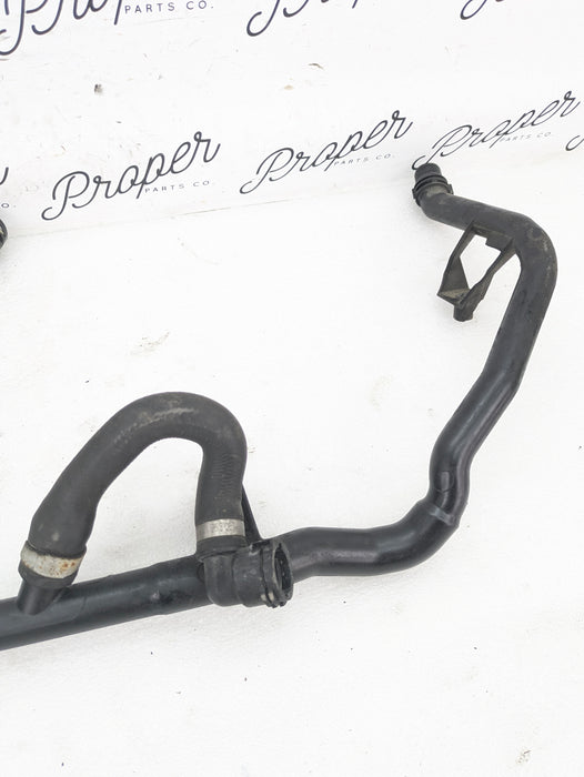 BMW E93 E90 E92 335is 335i 335xi N54 Automatic Transmission Heater Return To Thermostat Coolant Hose 7548211