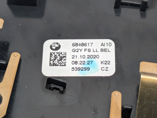 BMW G22 G23 G20 G26 430ix 330ix 330ex Left/Driver Side Dashboard Air Vent 6848617