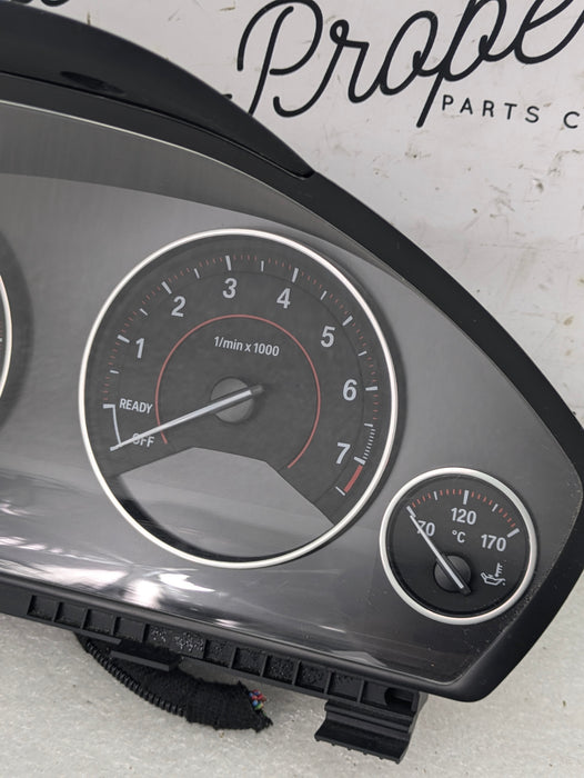 BMW F32 435xi 435i Gauge/Instrument Cluster KM/H 9232895