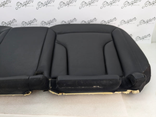 2015-2018 Audi 8U Q3 Rear Second Row Seat Bottom Black 8U0885405BQJH
