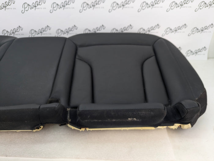 2015-2018 Audi 8U Q3 Rear Second Row Seat Bottom Black 8U0885405BQJH