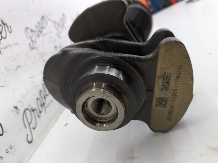 BMW E93 E92 E90 335i 335xi BMW E82 E88 135i N54 Engine 8 Bolt Crankshaft 7527883/7527881