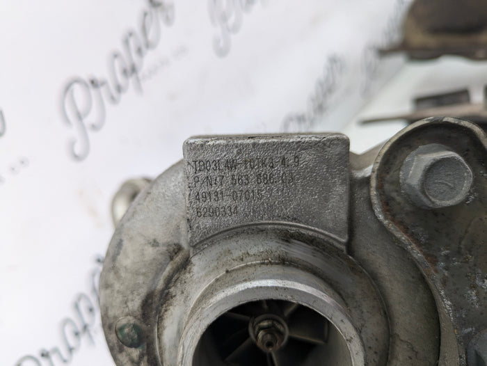 BMW E90 E92 E93 335i 335xi N54 Engine Turbocharger Set 7563685/7563686 *CORES*