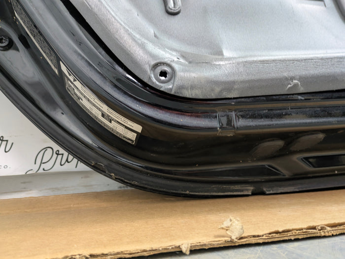 Porsche 996.2 911 Carrera 4 Cabriolet Convertible Left/Driver Side Complete Door Assembly Schwarz/Black (041)