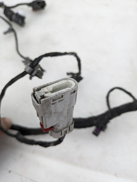 2018 Chevrolet 6th Gen Camaro 2SS Rear Bumper Wiring Harness W/Parking Distance Sensors 23401920/52019546 *DAMAGED*