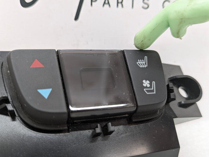 Chevrolet C7 Corvette Stingray Right/Passenger Side Dashboard HVAC Temperature Control Switch 23344086 *DAMAGED*