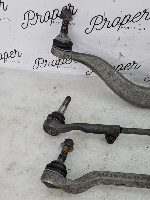 BMW F22 F23 228xi M235xi 230xi M240xi AWD Left/Driver Side Front Control Arms Set W/Inner & Outer Tie Rod