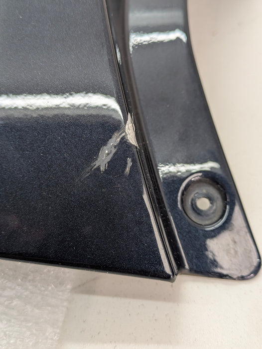 Chevrolet C7 Corvette Stingray Z51 Rear Right Passenger Quarter Fender Night Race Blue Metallic (GXH) 23197623