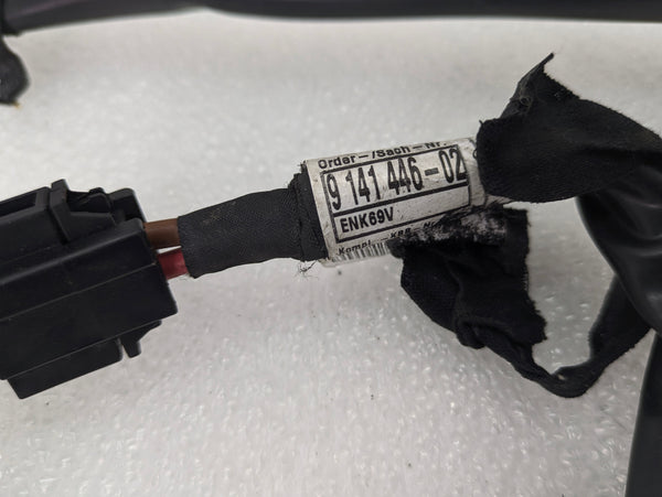 BMW E93 335is 335i 328i M3 Convertible Roof Hydraulic Pump Power Supply Wiring Cable Harness & Relays 9141446/712020413