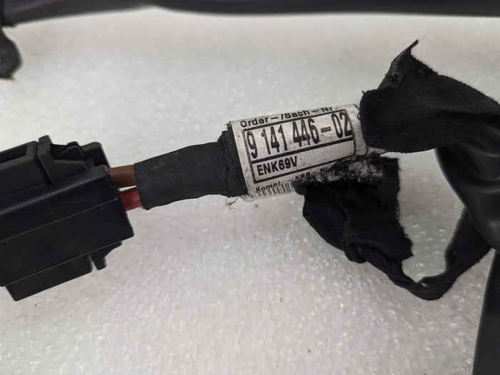 BMW E93 335is 335i 328i M3 Convertible Roof Hydraulic Pump Power Supply Wiring Cable Harness & Relays 9141446/712020413