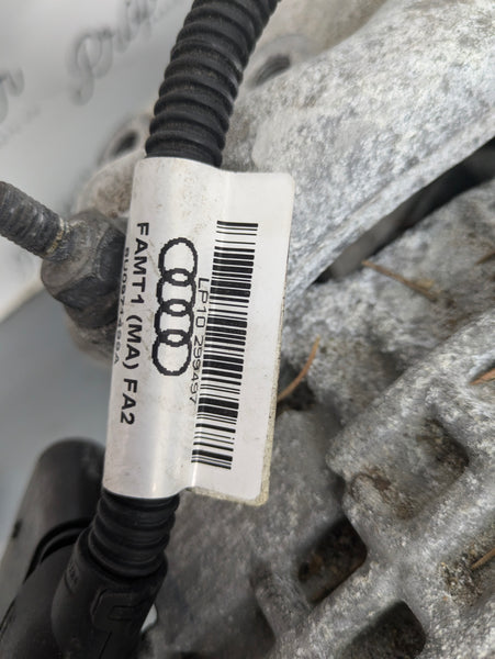 2017-2018 Audi 8U Q3 2.0 Quattro AWD Automatic Transmission Gearbox 09M300036R