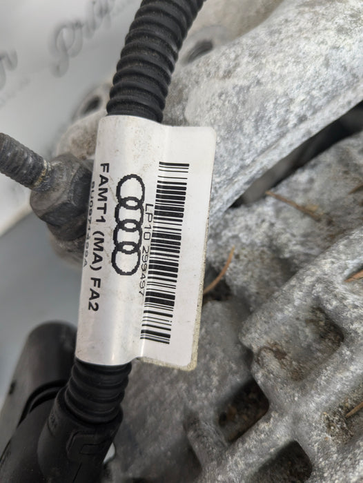 2017-2018 Audi 8U Q3 2.0 Quattro AWD Automatic Transmission Gearbox 09M300036R