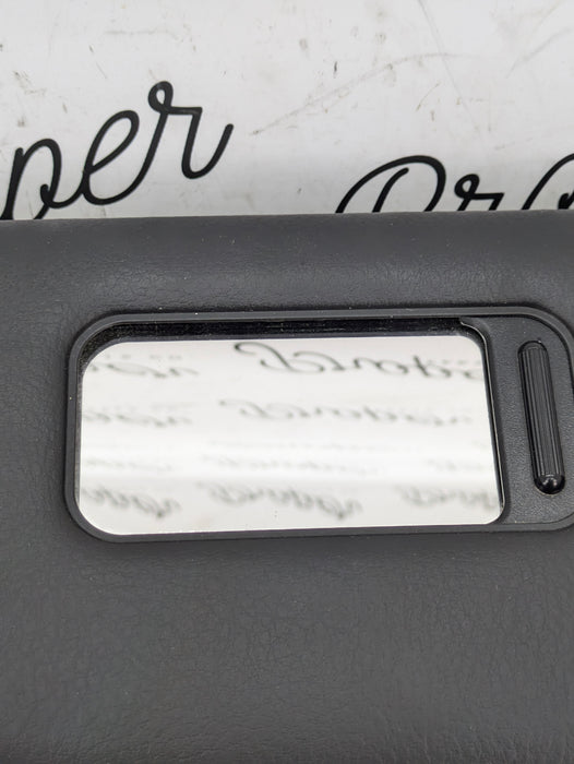 BMW E46 M3 330ci 325ci 323ci Convertible Black Leather Sun Shade Visor Right 51168245086