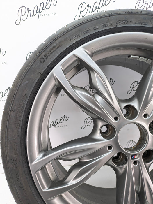 BMW 135i M Sport OEM Staggered Style 436 18 Inch Ferric Wheels/Rims Set Of 4  7845870/7845871
