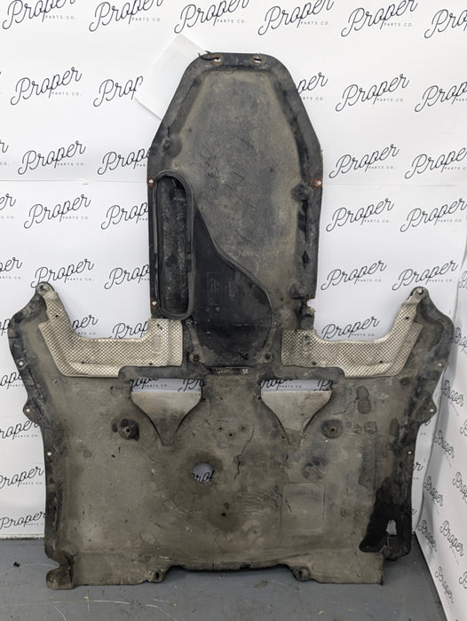 BMW E60 E61 M5/E63 E64 M6 SMG Transmission Center Splash Shield 7897864/7906479 *DAMAGED*