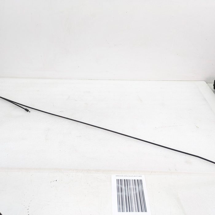 BMW E90 E91 E92 E93 335i 335xi Hood Latch Bowden Cable Wire 51237184432