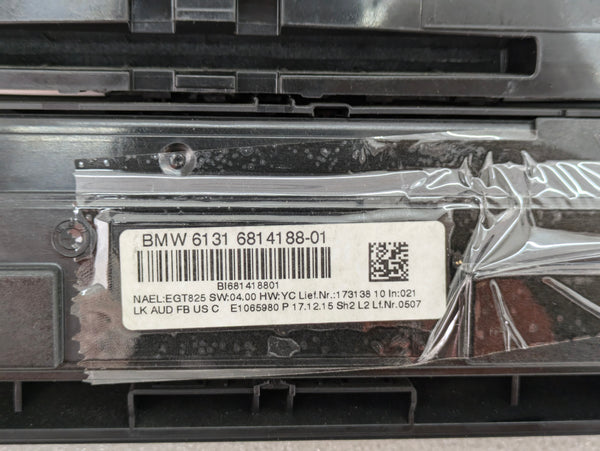 BMW F22 228xi M235xi 230xi M240xi HVAC Climate Control Panel & Radio Buttons W/Trim 6814188/9338772