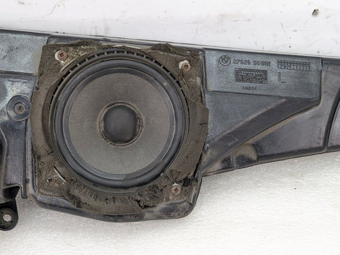 BMW E39 Front Left Door Stereo HiFi Speaker Box 8362539 *Damage*