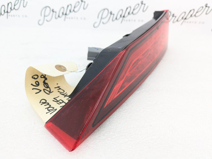 2021 Volvo V60 T6 R-Design Rear Left/Driver Side Inner Hatch Tail Light 31468186