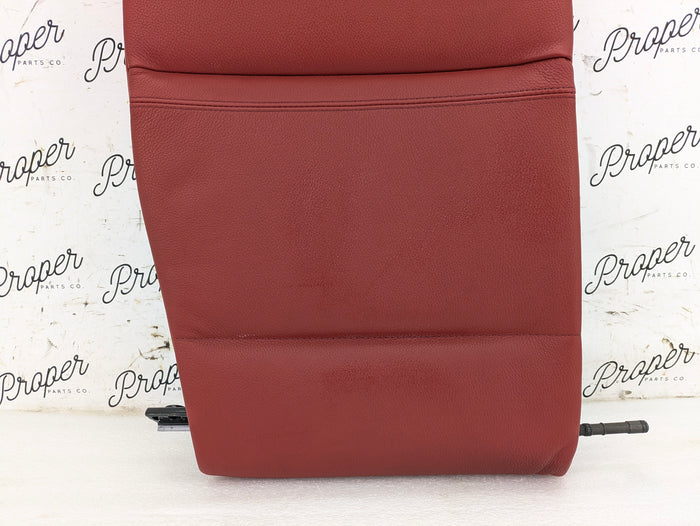 BMW E92 M Sport Interior Seats Set Coral Red Leather 8695884/6970729/6970730/9168956/6962584/7119846/7119815