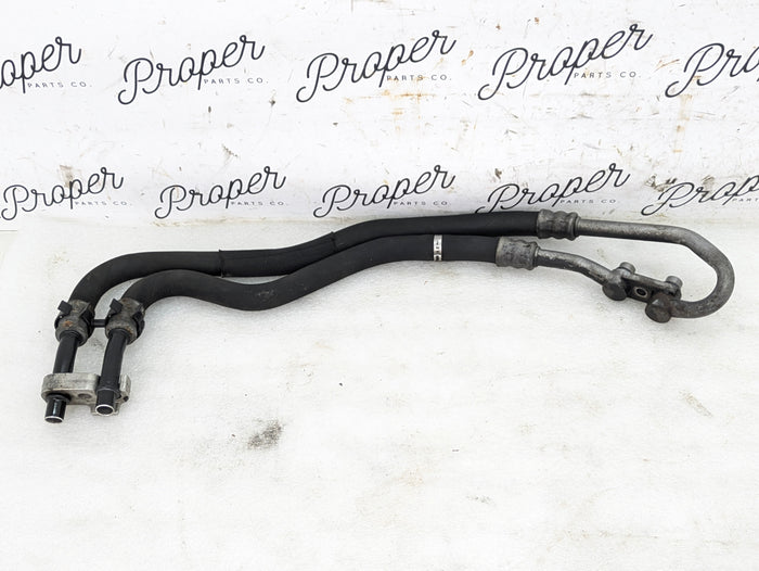 BMW E90 E92 E93 335xi 335i N55 N54 Engine Oil Cooler Lines 7567207/7567208