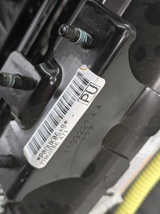 2012-2015 Honda FG4/FB6 Civic Si Front Passenger Dash Trim Panel Air Bag 77820-TR3-A20ZA