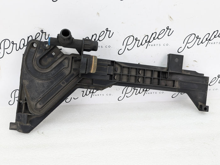 BMW E46 330ci 328ci 325ci 323ci 320i Coolant Expansion Tank Mounting Plate Manual Transmission 1436250