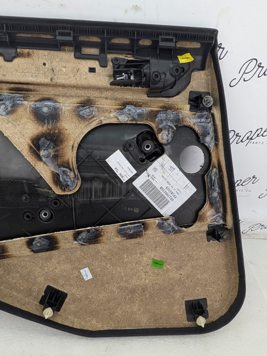 BMW E46 330i 328i 325i 323i ZHP M Sport Sedan Wagon Front & Rear Door Card Panel Set Laser Cloth Alcantara