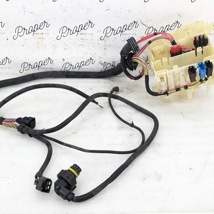 BMW E90 E93 E92 335xi 335i N55 Automatic Transmission Wiring Harness 12537598051