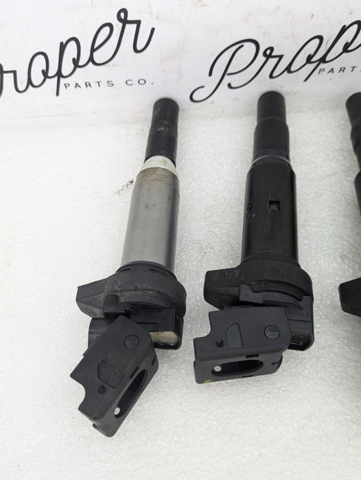 BMW E46 E82 E88 E90 E91 E92 E93 M3 335i Ignition Coil Set Of 6 7594937 *Damaged*