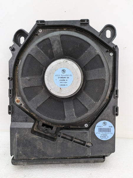 BMW E82 E88 E90 E91 E92 E93 3 Series HiFi Subwoofer Passenger Right 9143144