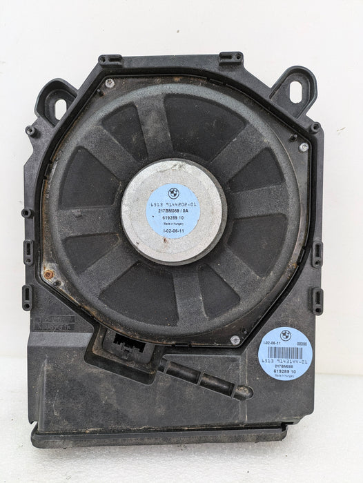 BMW E82 E88 E90 E91 E92 E93 3 Series HiFi Subwoofer Passenger Right 9143144