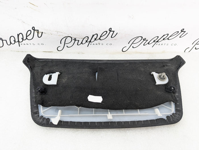 BMW F22 228xi M235xi 230xi M240xi F87 M2 Third Brake Light Trim Cover 7346031 *DAMAGED*