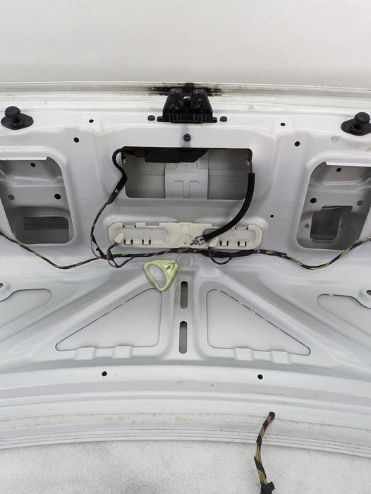 BMW E92 M3 335i 328i LCI Coupe Trunk Lid W/Aftermarket Spoiler Alpine White (300) 41627254428