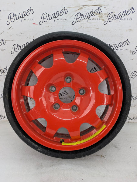 Porsche 996.2 911 Carrera 4 Emergency Spare Tire Wheel Rim 99636215000