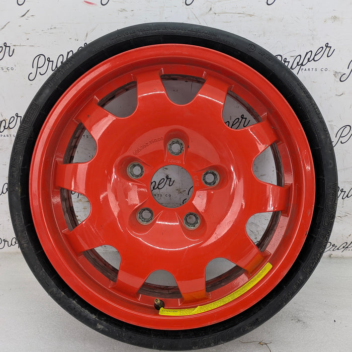 Porsche 996.2 911 Carrera 4 Emergency Spare Tire Wheel Rim 99636215000