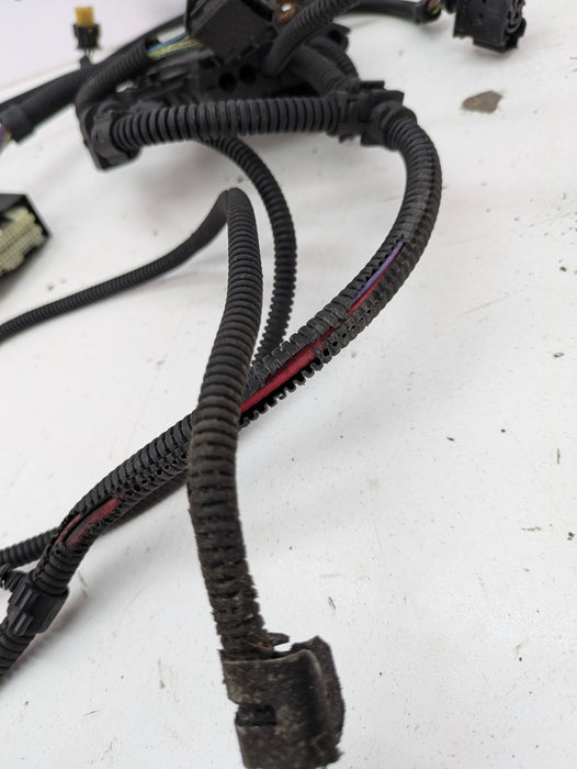 BMW E90 E93 E92 335i 335xi N55 Engine Sensoric Module 1 Wiring Harness 12517635393 *DAMAGED*
