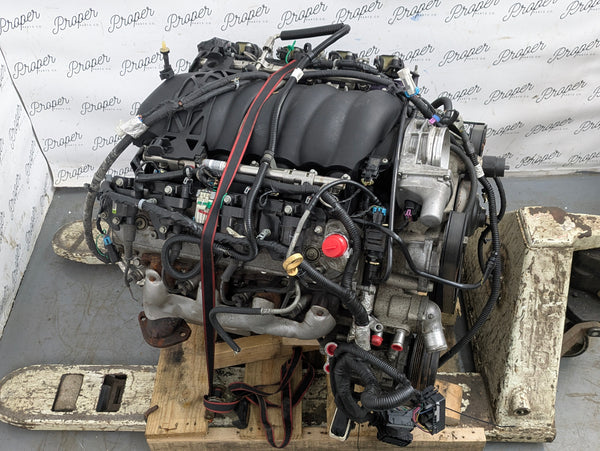 2015 Chevrolet 5th Gen Camaro 2SS 6.2L LS3 V8 Complete Engine Assembly 12729605