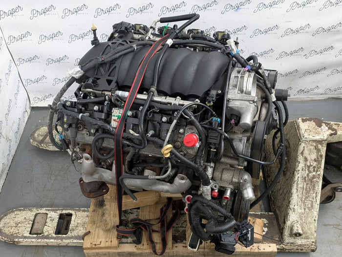 2015 Chevrolet 5th Gen Camaro 2SS 6.2L LS3 V8 Complete Engine Assembly 12729605